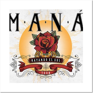 Mana band rayando el sol tour Posters and Art